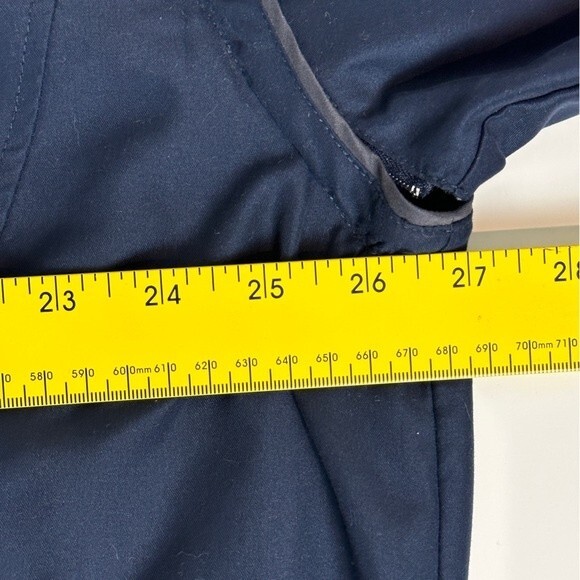 Grand Slam Golf Navy V-Neck Windbreaker Removable Sleeves XL - Picture 7 of 9